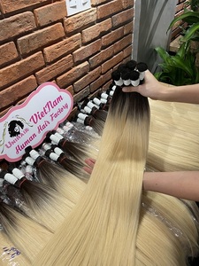 Cabello humano 100% Natural, cabello coloreado a granel, precio al por mayor, gran stock, mejor servicio - Product Image 3