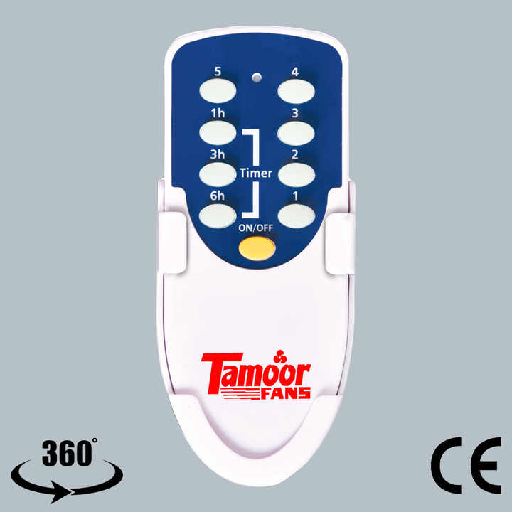 Tamoor Fans| Diamond Model (AC/ DC) Energy Saver Ceiling Fan with Metal Blades with 100% Copper Winding High Quality Motor