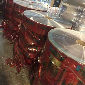 Película de BOPP de Calidad Premium, Residuos de Película Plástica de Polipropileno de Colores Mezclados en Rollos para la Venta - Product Image 1