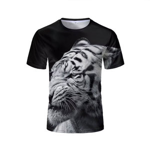 เสื้อยืดฮิปฮอประบายอากาศสำหรับผู้ชายเสื้อยืดพิมพ์ลาย3D กราฟิกสำหรับทุกเพศ - Product Image 6