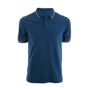 Camiseta Polo de Algodón de Primera Calidad con Logotipo Personalizado OEM de Tela de Color Pakistaní para Hombre, Tallas Grandes - Product Image 3