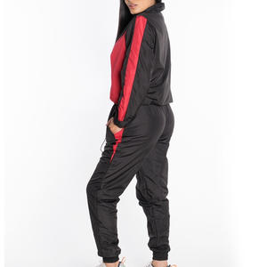 Ensembles coupe-vent d'été en nylon à logo personnalisé veste respirante et pantalon de jogging ensembles coupe-vent deux pièces grande taille - Product Image 4