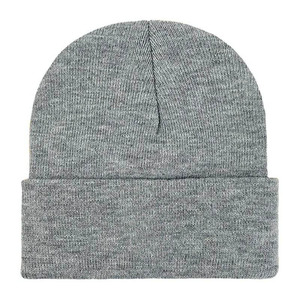 Warm beanie hat knit winter thermal soft cozy stretch fit skull cap outdoor cold weather essential for <b>men</b> and women - Product Image 4