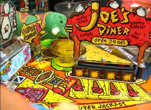 Suficientes máquinas de Pinballs Flintstones de Williams listas para la venta - Product Image 5