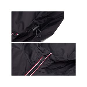 Chaqueta cortavientos de nailon estilo callejero hecho a medida para hombres adultos con capucha y cierre de cremallera servicio OEM de invierno - Product Image 5