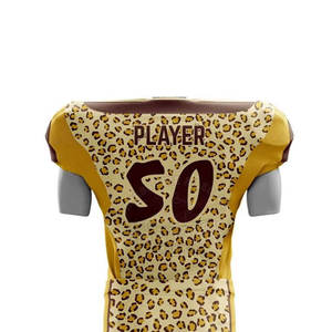 Conjunto de Uniforme de Práctica de Fútbol Americano Personalizado, Fabricado con Tejido Deportivo Ligero para Mayor Comodidad y Movilidad - Product Image 5