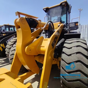 Used SDLG L958F for Sale 5 Ton SDLG LG958 Wheel Loader Original Weichai Engine Second <b>Hand</b> Construction Payloader Verified 5t - Product Image 2
