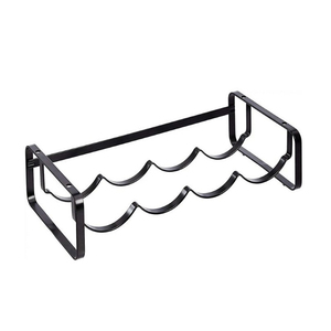 Handmade Metal <b>Racks</b> Luxury Finishing Bar Wine <b>Storage</b> Display <b>Racks</b> Modern Counter Top Wine <b>Bottle</b> Holder Metal Wine <b>Rack</b> - Product Image 5