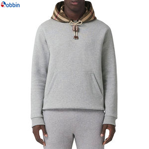 Sweats à capuche en coton personnalisés unisexes, broderie personnalisée pour hommes, femmes et enfants, style décontracté d'hiver avec motif uni - Product Image 5