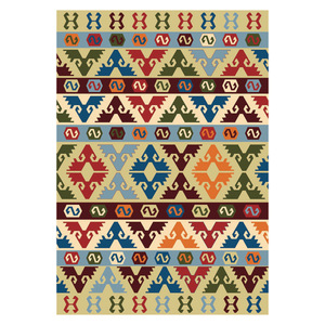 Tapis RUGS DEPOT LXDP-0548 en gros, rouge bordeaux, vintage, patchwork, imprimé numériquement, lavable en machine, chenille, antidérapant - Product Image 1