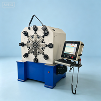 Machine de fabrication de ressorts contrôlée par ordinateur pour la production en série de petits ressorts électroniques de précision