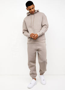 Ensemble de survêtement de printemps sur mesure OEM/ODM, taille plus, coupe ample, 100% polyester/coton, sweat-shirts de sport décontractés, survêtements pour hommes - Product Image 3