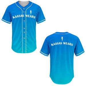 Maillots de baseball personnalisés pour hommes, édition limitée 2026, haute qualité, cousus, respirants, pour softball – Vente en gros - Product Image 3