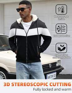 Sweats à capuche pour hommes avec logo personnalisé de bonne qualité - Product Image 3