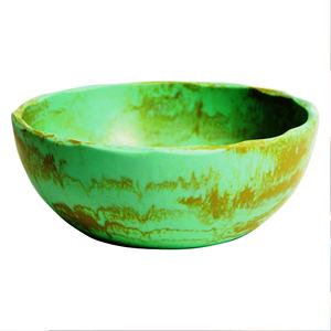 ชามเรซินรูปหัวใจขนาดเล็กทำจากเรซินสีขาวแบบหมุนขนาดเล็กผลิตจากโรงงาน - Product Image 3