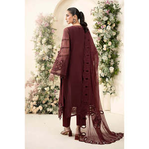 Maria.B. Top Formal de Chifón de Lujo 2026, Edición MCS-26-108 TC-1646 - Product Image 5