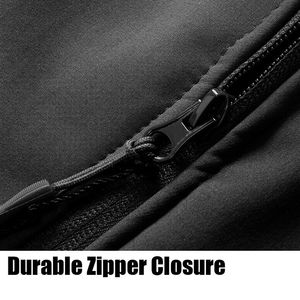 Veste Homme Personnalisée avec Fermeture Éclair Avant Meilleur Design Prix Bas Confortable Léger Veste Softshell Homme Veste pour Homme - Product Image 5