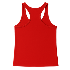Camiseta Deportiva Casual Roja para Hombre, Estilo Stringer, Ajustada, Sin Mangas, para Gimnasio, Entrenamiento, Fitness, 100% Algodón - Product Image 4
