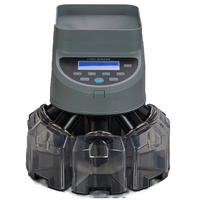 Meilleure vente dans le monde entier C950 trieur de compteur de pièces de monnaie numérique 1200 pièces/Min Machine multi-devises affichage LED double tension