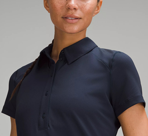 Polo para Mujer, Tela de Algodón Suave de Primera Calidad, Polo Moderno para Mujer, Tela Transpirable, Polo de Mezcla de Algodón - Product Image 3