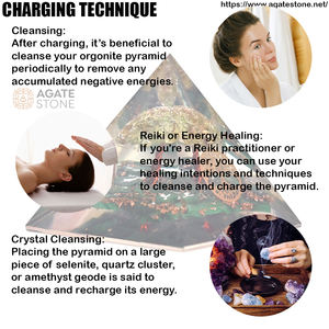 Pyramide d'orgone de guérison avec véritable péridot de malachite et matrice de résine pierre semi-précieuse décor esthétique artisanat indien - Product Image 2