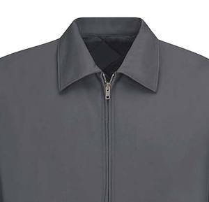 Chaqueta de Trabajo Bomber Personalizada para Hombre, Talla Grande, con Cierre, Transpirable, de Lona, Estilo Vintage, Informal, Estilo Piloto - Product Image 3