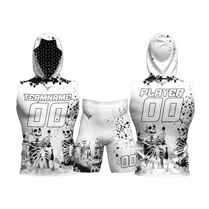 Tenues de football personnalisées 7v7, ensemble complet, tissu léger et respirant, approvisionnement direct d'usine - Product Image 4