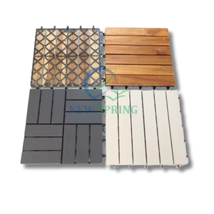 Tuiles de terrasse en bois d'acacia du Vietnam-Solution de revêtement de sol moderne et durable pour le jardin, la villa et les espaces intérieurs - Product Image 5