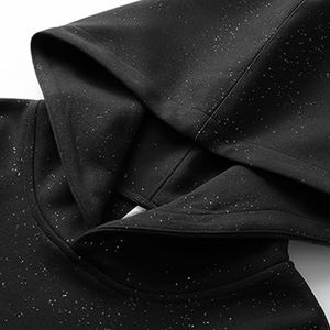 Trendiness <b>Rhinestone</b> Diamond Hoodie Custom High Quality <b>Rhinestone</b> Hoodie Loose Fitting Full Fabric Long sleeve <b>Hoodies</b> men - Product Image 6