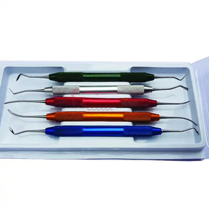 Ensemble dentaire PK Thomas, revêtement multi-anodisé, instruments de remplissage dentaire de haute qualité, manuel, acier inoxydable - Product Image 3