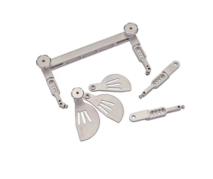 Plaques de verrouillage osseux chirurgicales de qualité supérieure plaque de verrouillage Tplo implant articulaire orthopédique chirurgical TPLO médical pour vétérinaire - Product Image 2