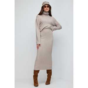 Falda midi de punto - Product Image 2