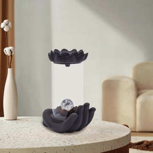 Brûleur d'encens en marbre à forte demande pour la méditation à domicile et l'aromathérapie Brûleur d'encens de luxe Mabkhara Oud pour la relaxation - Product Image 3