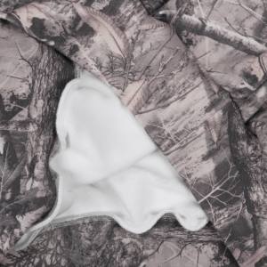 Nuevo 2025 DTG Impresión Sudadera con capucha personalizada 400 500 GSM Gran tamaño Boxy Heavyweight Algodón Mezclado Real Tree Camuflaje Sudaderas con capucha - Product Image 6