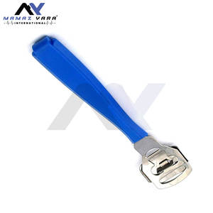 Nuevo Removedor de Callos y Cutículas de Acero Inoxidable, Lima de Pedicura Profesional, Herramienta de Manicura y Pedicura de Plástico - Product Image 6