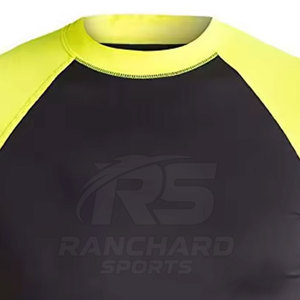Solid Color Long Sleeves Men <b>Compression</b> <b>Shirts</b> Customized Logo New Style Men <b>Compression</b> <b>Shirts</b> - Product Image 3