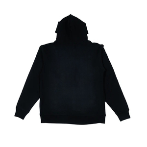 Transpirable personalizado peso pesado algodón sudaderas con capucha hombres de gran tamaño Puff estampado gráfico Streetwear pulóver Hip Hop sudadera - Product Image 5