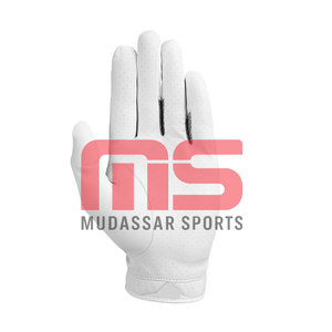 Gants de golf pour hommes en cuir véritable Cabretta, très demandés, de haute qualité, fabriqués sur mesure, haute durabilité et imperméables - Product Image 6