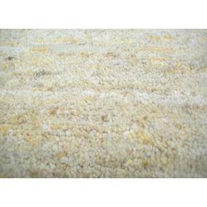 พรมขนสัตว์ถักมือสีงาช้างสำหรับบ้าน รุ่น AKWL-1125 - Product Image 3