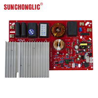 Carte de circuit imprimé intelligente à écran tactile pour cuisinière à induction de haute qualité, carte de maintenance de l'alimentation, montage encastré, sûre, réglable, numérique