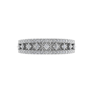 Anillo de compromiso de boda certificado IGI chapado en oro para mujer clásico de tendencia 2025, Diamante cultivado en laboratorio, banda ancha, fiesta, hecho a medida - Product Image 3