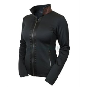 Chaqueta de equitación para mujer, transpirable, impermeable, elástica, deportiva, elegante, abrigo Ecuestre para un rendimiento cómodo y anual - Product Image 1