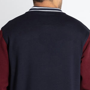 Veste universitaire en toile pour homme, style streetwear très demandé, directement de l'usine, collection hiver - Product Image 5