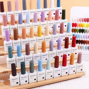 Macena une bouteille une couleur OEM ODM 15ml 86 couleurs UV Gel vernis à ongles pour salon - Product Image 1