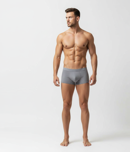 Calzoncillos Urban Balance Grises para Hombre, de Algodón, Transpirables, con Tejido Elástico, Diseñados para un Soporte Diario Constante - Product Image 2