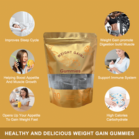 Gummies Prise De Poids Naturelle pour Femme, Accélérateur d'Appétit, Gainer de Poids pour Femmes