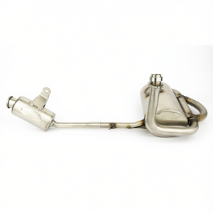 Système d'échappement de moto Inox quatre temps Marmitta - Product Image 2