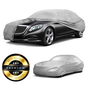 Teamcar 100% étanche avec bande réfléchissante, coupe-vent, anti-poussière, anti-rayures, bâche de couverture de voiture - Product Image 6