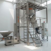 Machine à pâte croquante de noisettes et beurre de cacahuètes en acier inoxydable SUISER MAKINE