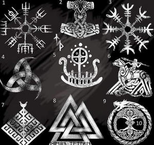 Ensemble de corne à boire Viking fabriqué à la main corne indienne polie cadeau de mariage en matière organique imperméable de luxe naturel - Product Image 5